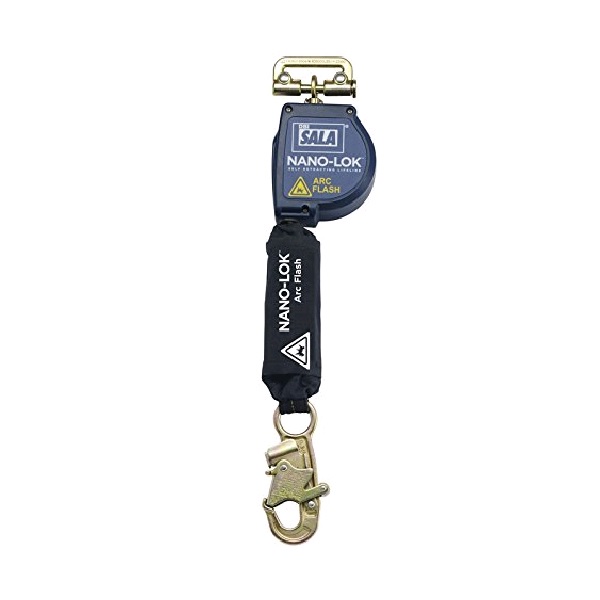 LANYARD, SELF RETRACT8', NANOLOCK, ARC RESIST - Lanyards